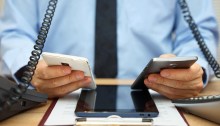 Busy executive technology overload communication