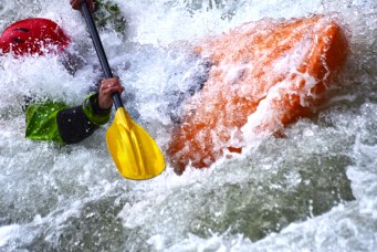 Coaching stress leadership turbulence white water