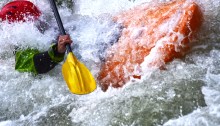Coaching stress leadership turbulence white water
