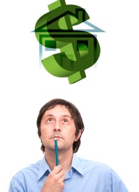 Businessman Thinking