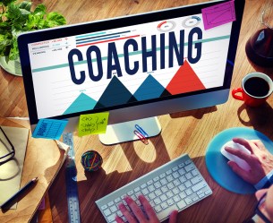Coaching Mentoring Training Skills Expertise Concept