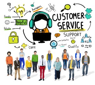 Customer Service Support Assistance Service Help Guide Concept