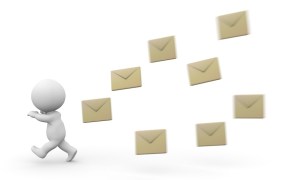 bigstock--D-Man-running-away-from-email-54630677