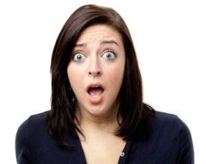 surprised