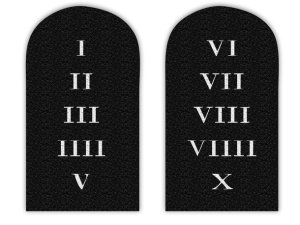 Ten Commandments