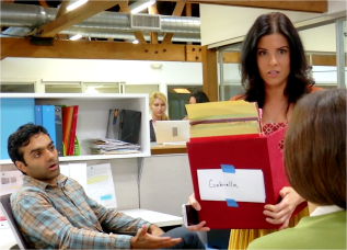 Blanchard First-time Manager video still of Gabriella